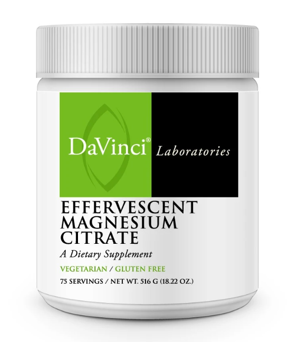 Davinci Effervescent Mag Citrate 516g