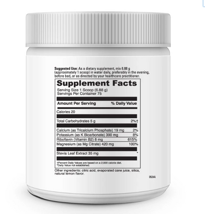 Davinci Effervescent Mag Citrate 516g