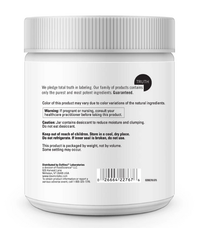 Davinci Effervescent Mag Citrate 516g