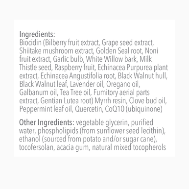 Biocidin Oral Liposomal Rinse