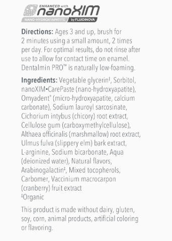 Biocidin Dentalmin PRO Toothpaste