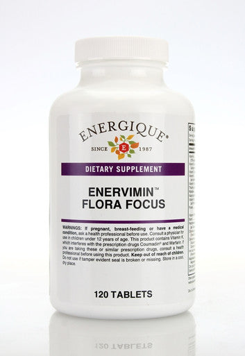 Energique ENERVIMIN Flora Focus (CANDIDA-YEAST) 120 tabs