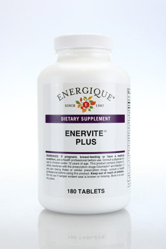 Energique ENERVITE PLUS ZINC 180 Tablets