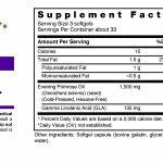 Energique PRIMROSE OIL 100 Softgels