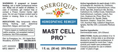 Energique MAST CELL PRO 1 oz