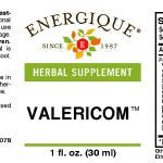 Energique VALERICOM 1 oz Herbal