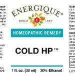 Energique COLD HP 1 oz