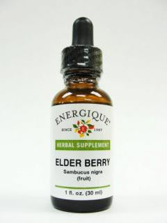 Energique ELDER BERRY Fruit 1 oz Herbal