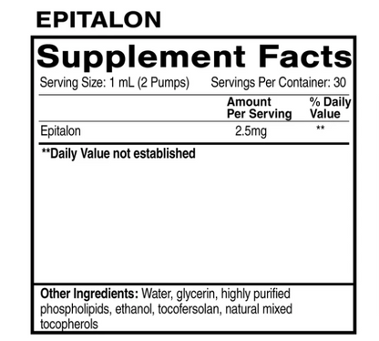 Quicksilver Epitalon (COLD SHIP)