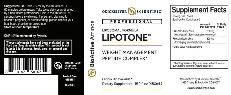 LipoTone Peptide Complex