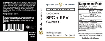 Liposomal BPC + KPV