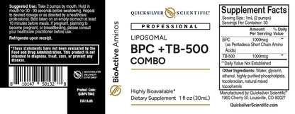 Liposomal BPC + TB-500