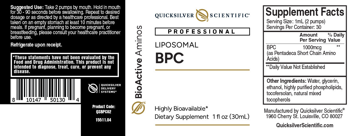 Liposomal BPC