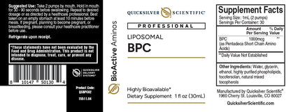 Liposomal BPC