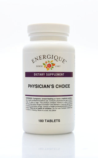 Energique PHYSICIAN'S CHOICE 180 Tablets