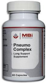 Pneumo Complex MBi Nutraceuticals Pneumo Complex Glandular Tissue Concentrate 60 Caps ...