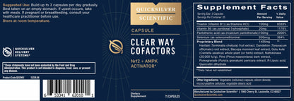 Clearway Co-Factors Blend