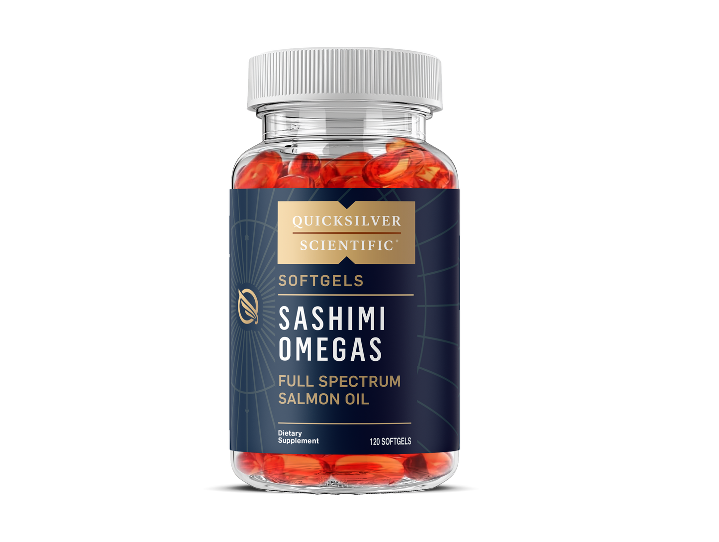 Sashimi Omega Salmon Fish Oil Capsules