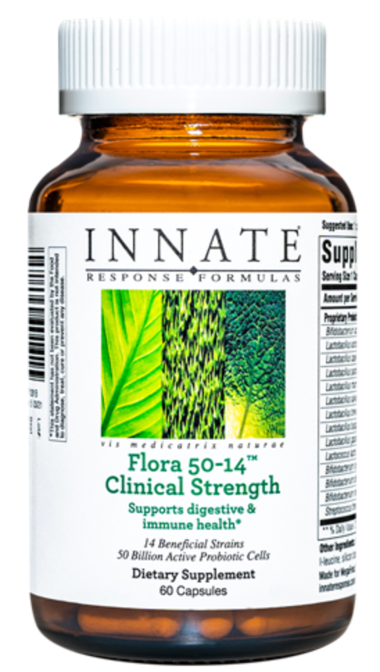 Flora 50-14 - Clinical Strength (60)
