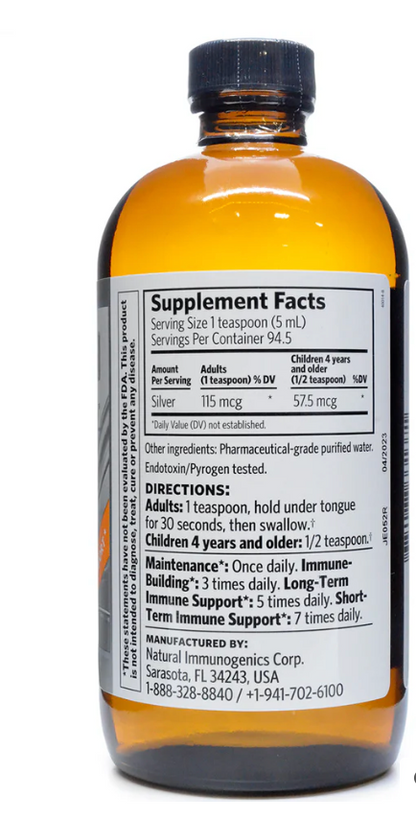 Argentyn 23 16 oz Bottle