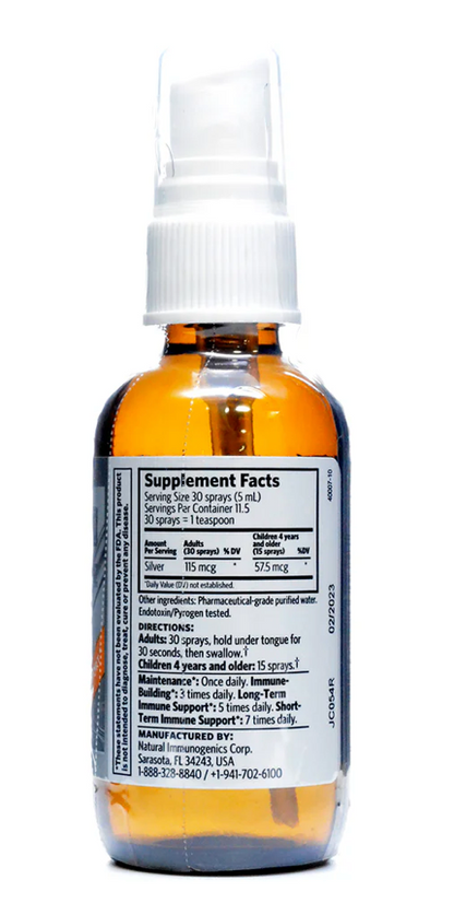 Argentyn 23 2 oz Mist Spray