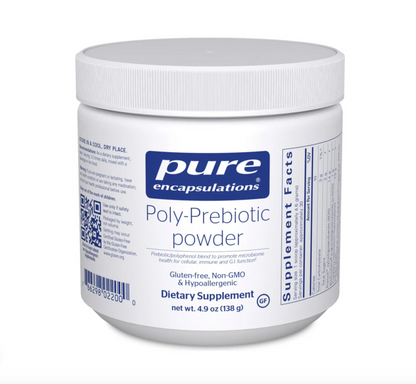 Pure Poly Prebiotic Powder 4.9oz