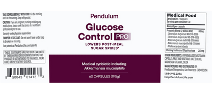 Pendulum Glucose Pro (PGC PRO)