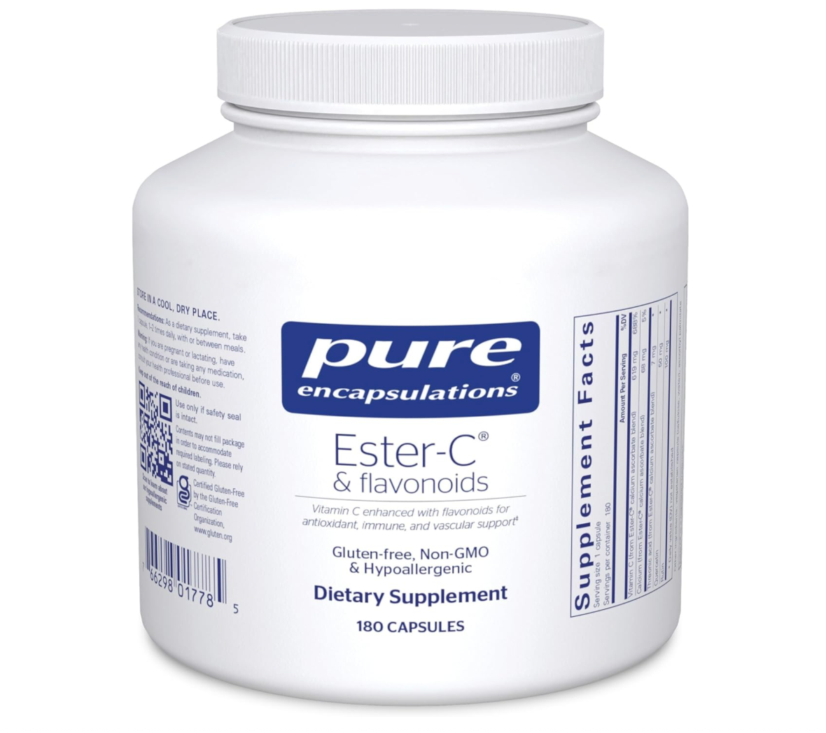 Ester-C (formerly Essential-C) & Flavonoids 180 caps