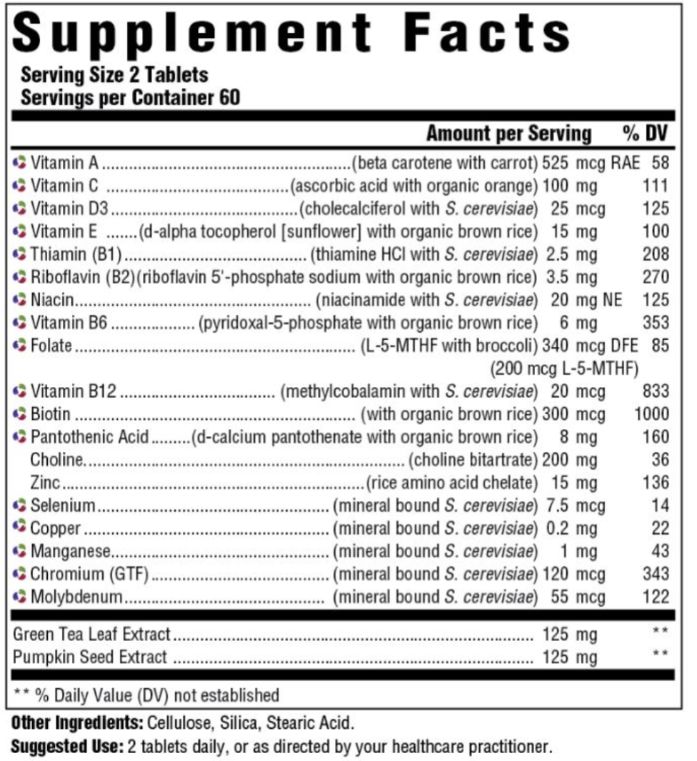 Men's Over 55 Multivitamin (120)