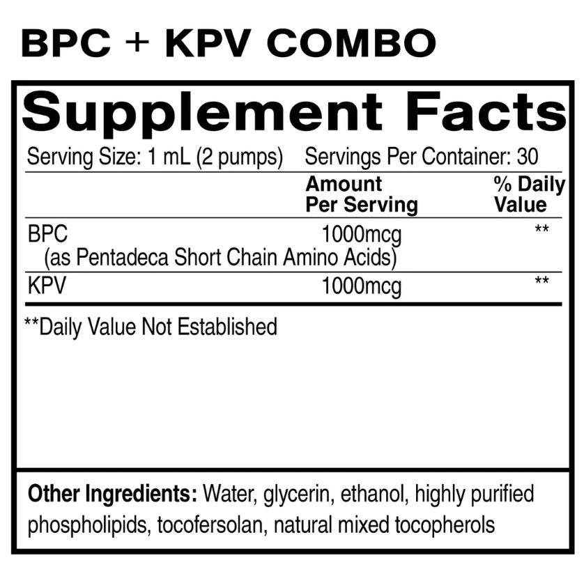 Liposomal BPC + KPV