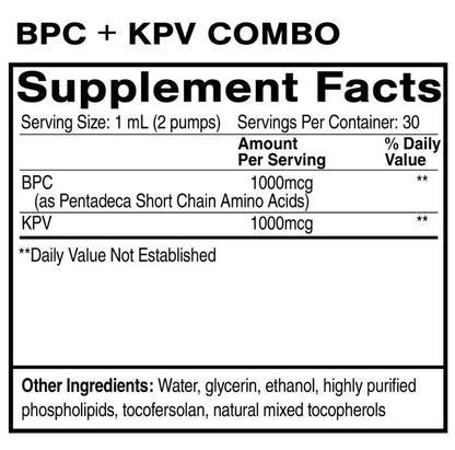 Liposomal BPC + KPV