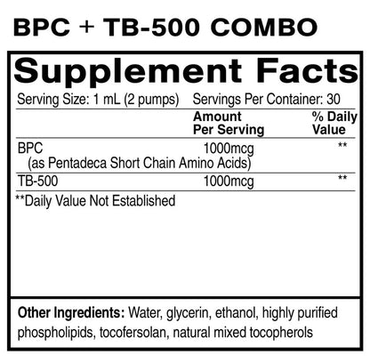 Liposomal BPC + TB-500
