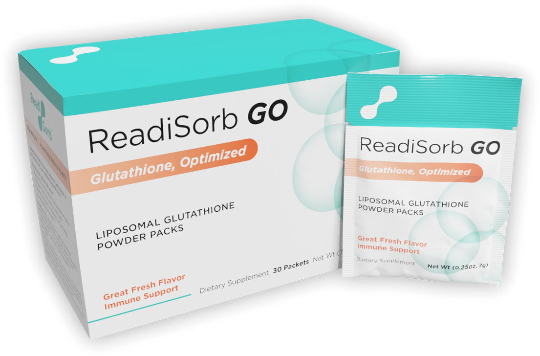 ReadiSorb Liposomal Glutathione Go Powder
