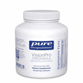 Pure VisionPro EPA DHA GL 180