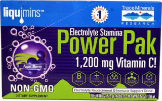 Trace Minerals Stamina Pwdr Acai 30pk