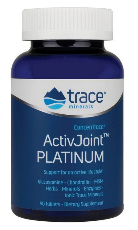 Trace Minerals Activ Platinum 90 tab