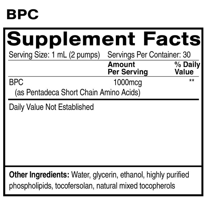 Liposomal BPC