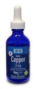 Trace Minerals Ionic Copper 2 oz