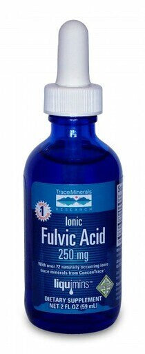 Trace Minerals Ionic Fulvic Acid 2oz