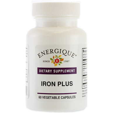 Energique Iron Plus 60 Capsules