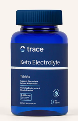 Trace Minerals Keto Electrolyte 90 Tablets