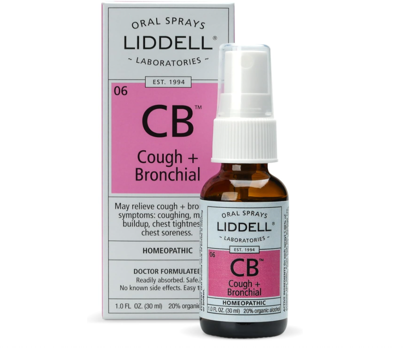 Liddell Cough + Bronchial 1 oz