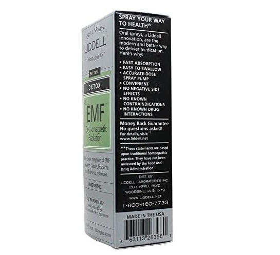 Liddell EMF Detox 1 oz