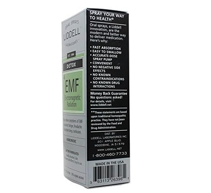 Liddell EMF Detox 1 oz