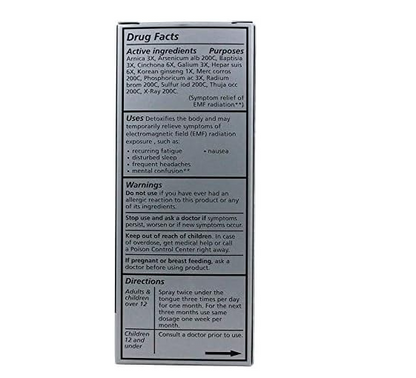 Liddell EMF Detox 1 oz
