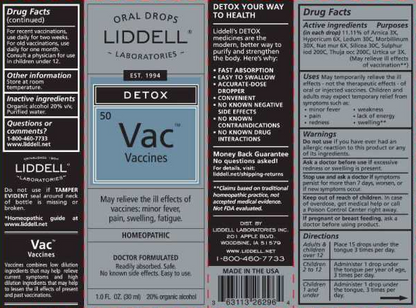 Liddell Vaccines 1 oz
