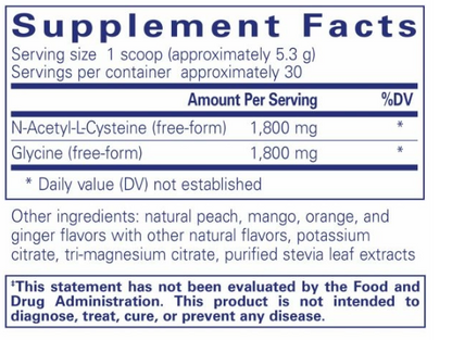 NAC + Glycine powder
