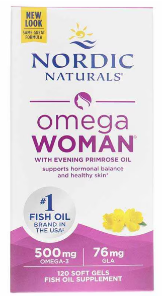 Omega Woman 120 caps (previously Balanced Omega - Lemon)