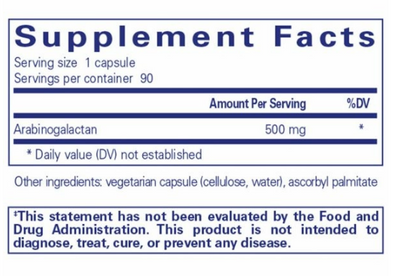 Arabinogalactan (90 Capsules)
