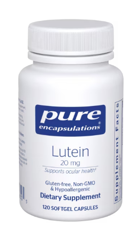 Lutein 20mg (120 CAPS)